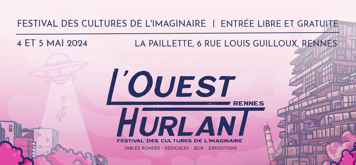 Les lauréates et laureats des prix de l'ouest hurlant 2024 !